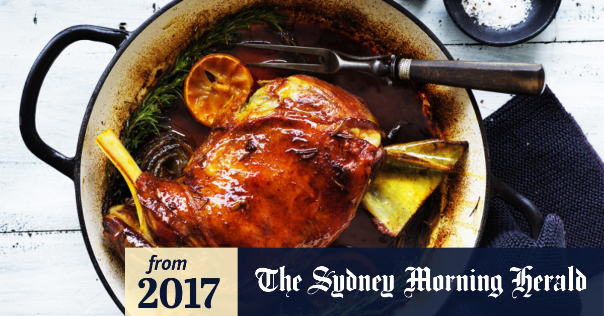 Adam Liaw's slowcooked Tunisian lamb, and roasted tomato and cashew